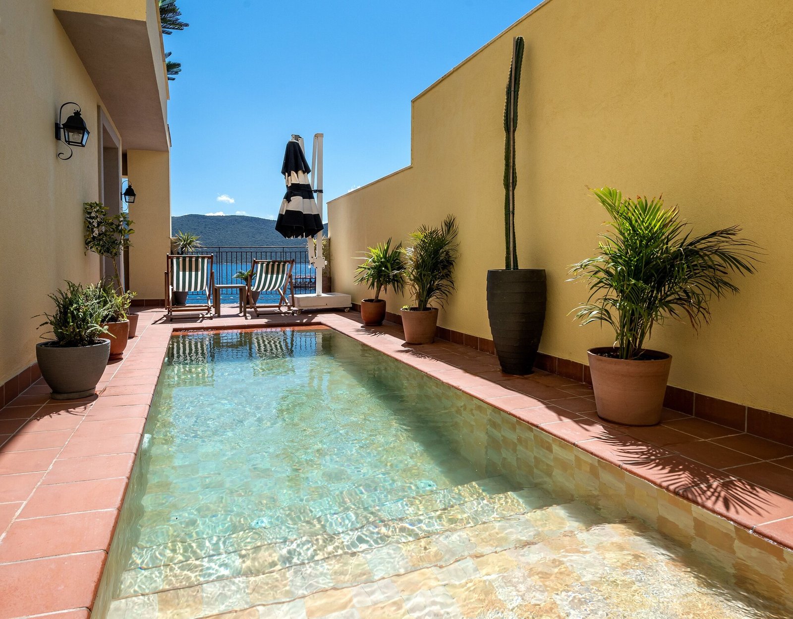 Casa Nonna Bodrum, the pool