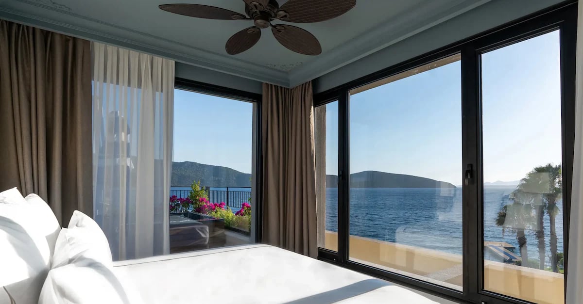 Casa Nonna Bodrum, rooms