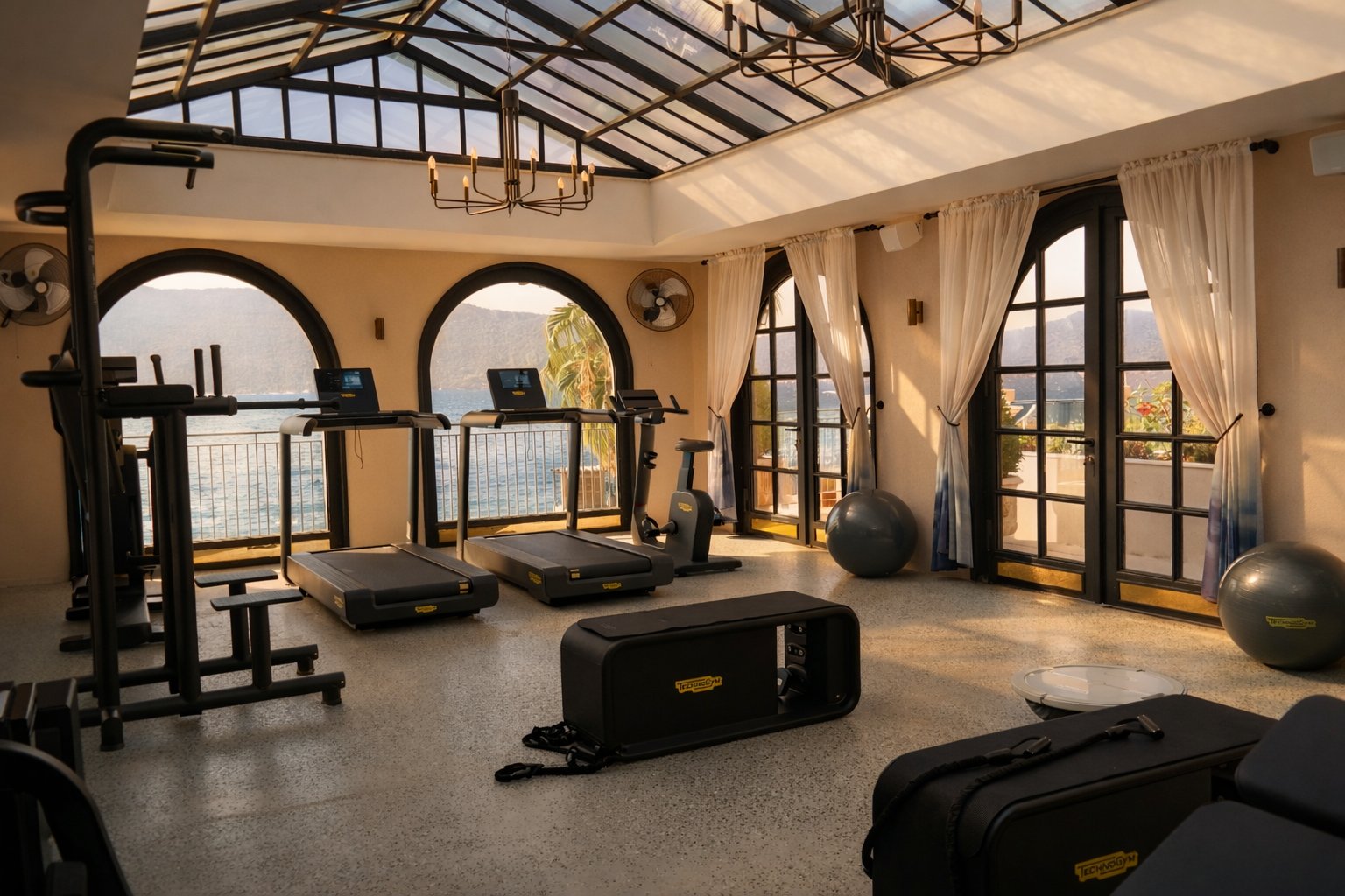 Casa Nonna Bodrum, the spa
