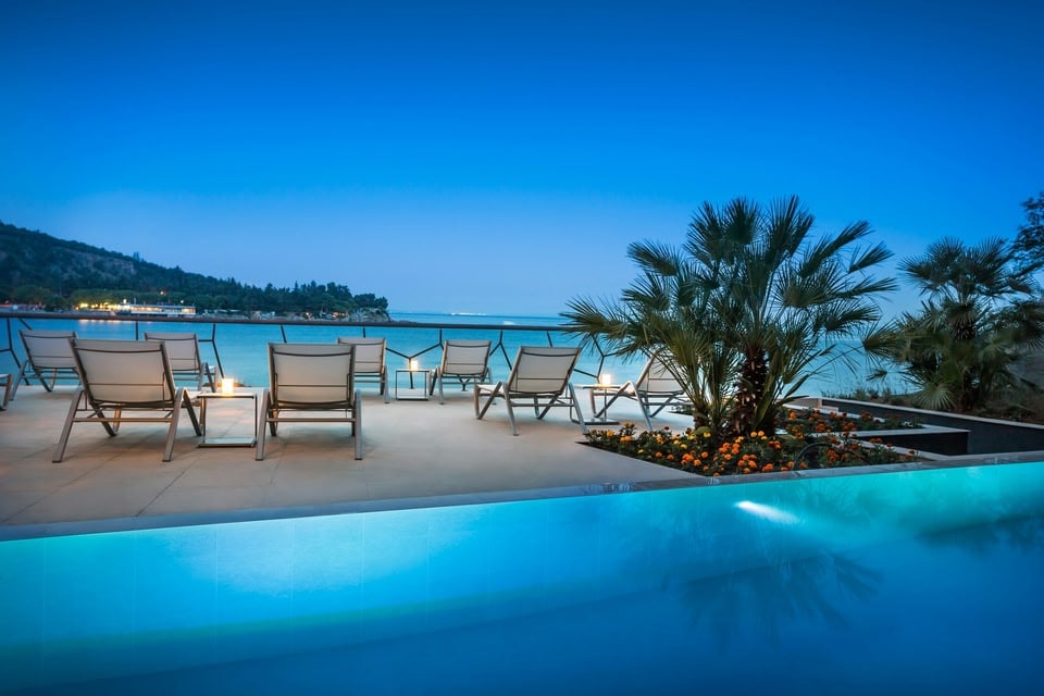Boutique & Design Hotel Navis, the pool
