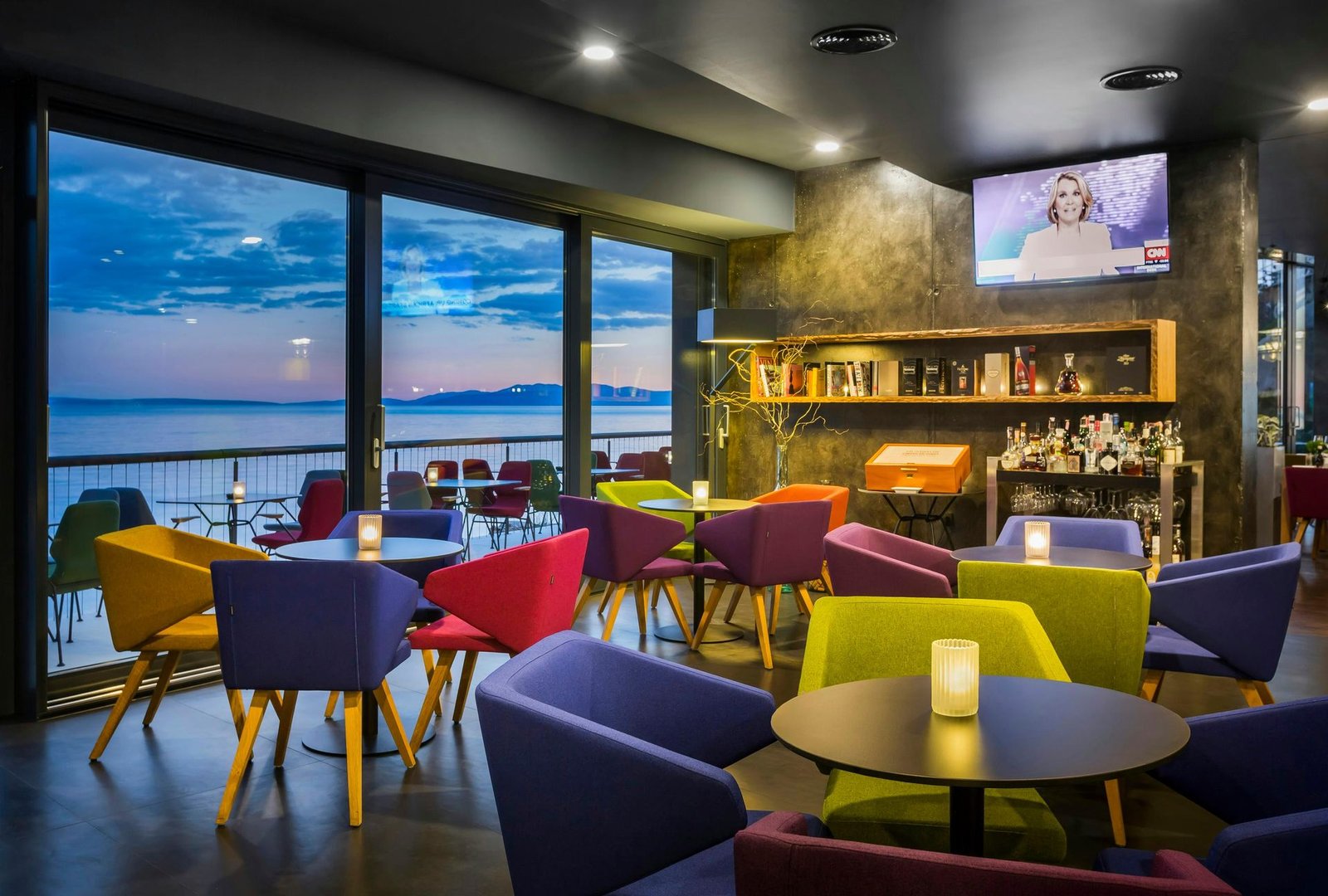 Boutique & Design Hotel Navis, at the table