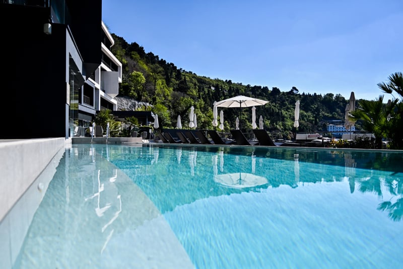 Boutique & Design Hotel Navis, the pool