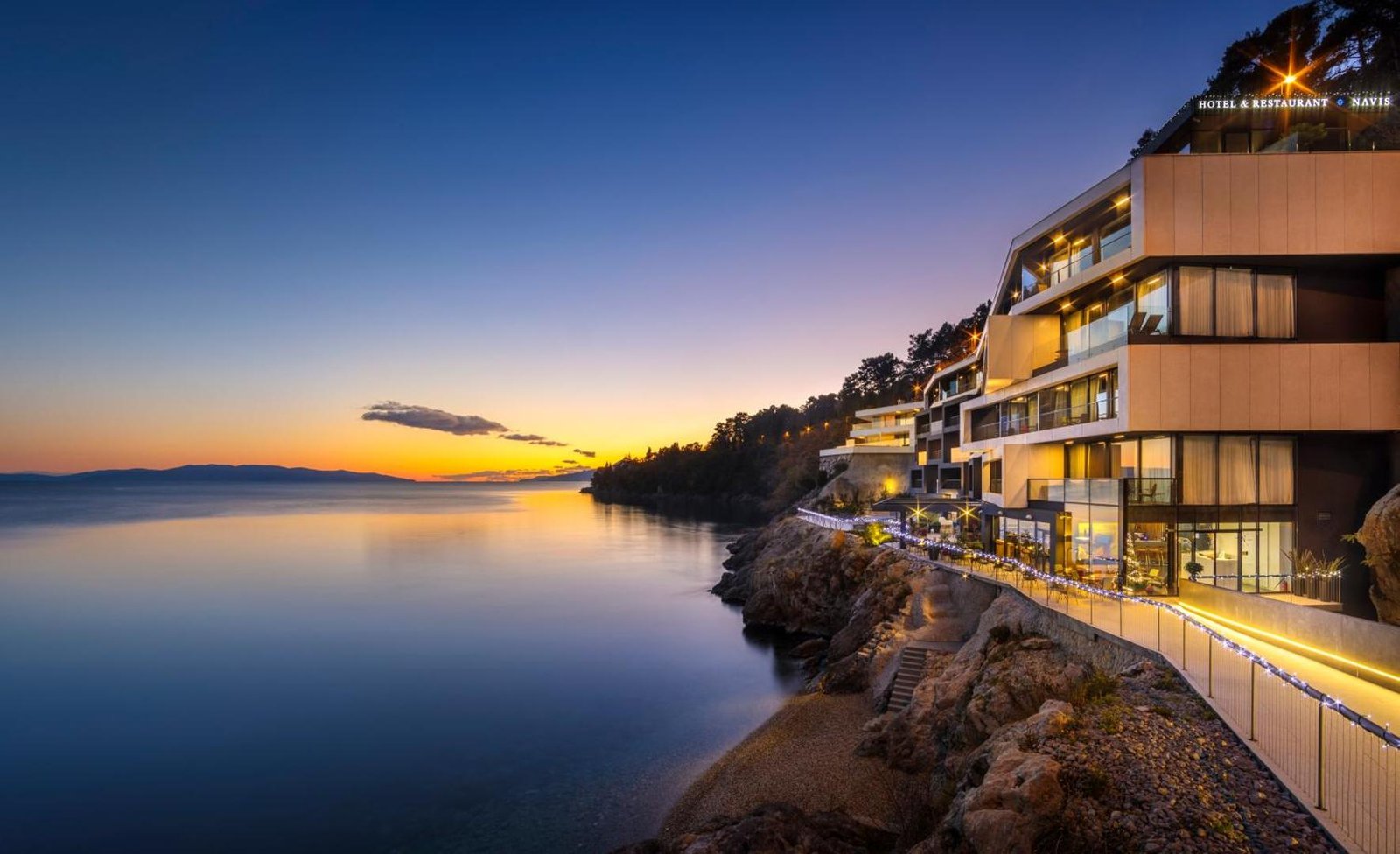 Boutique & Design Hotel Navis, how it began