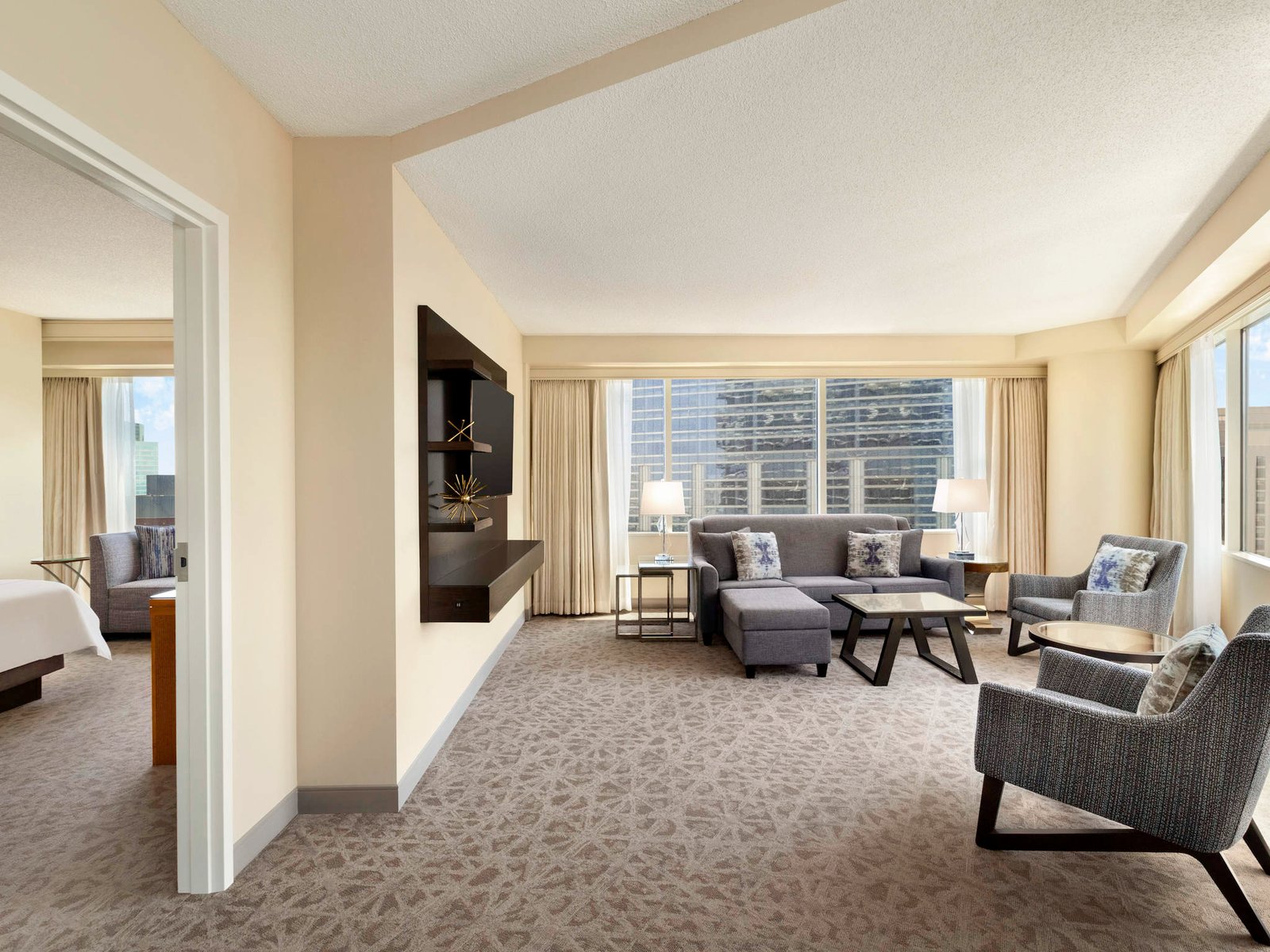 Swissôtel Chicago — rooms
