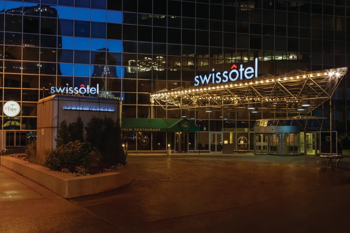 Swissôtel Chicago — backstory