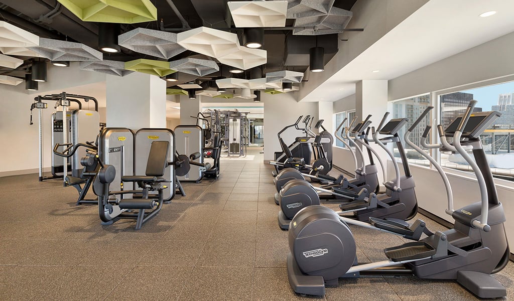 Swissôtel Chicago, the gym