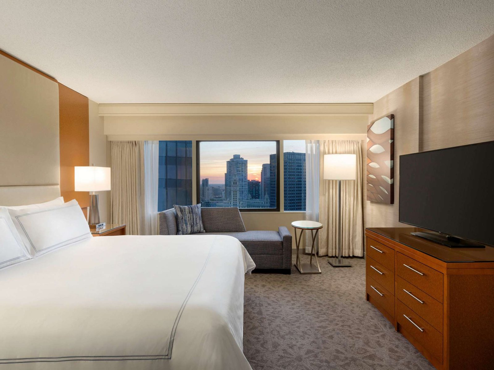 Swissôtel Chicago — rooms
