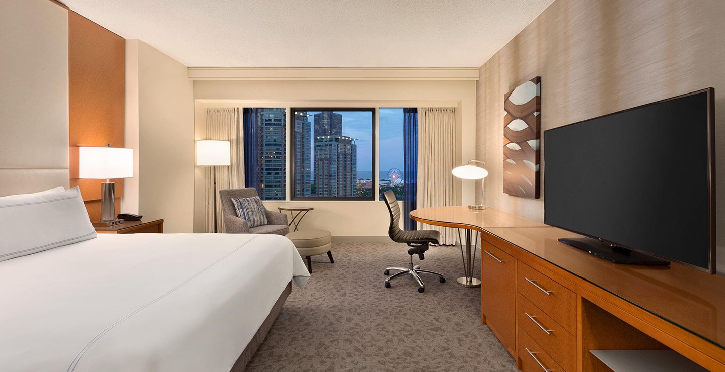 Swissôtel Chicago — rooms