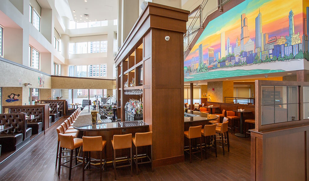 Swissôtel Chicago — eat & drink