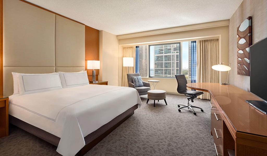 Swissôtel Chicago — rooms