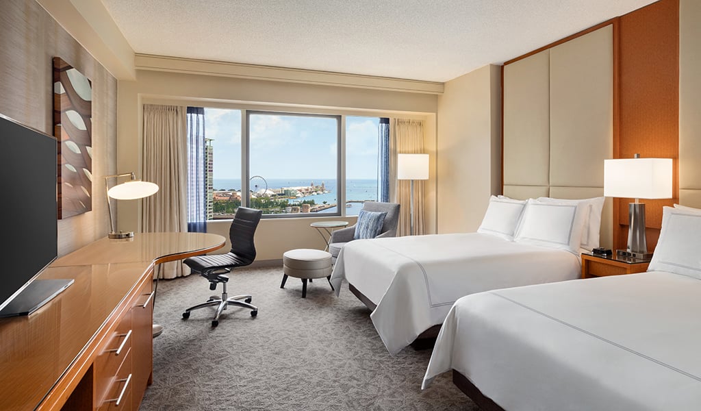 Swissôtel Chicago — rooms