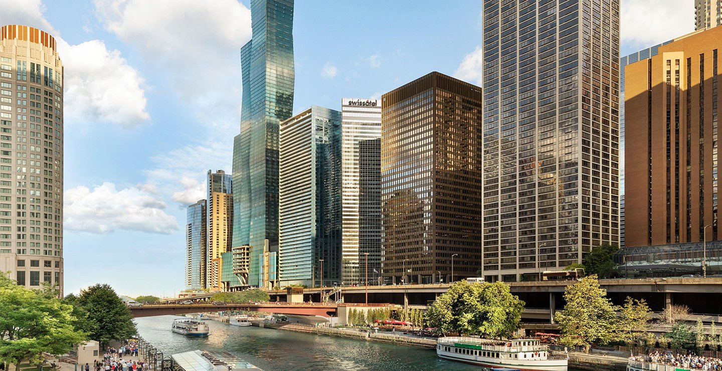 Swissôtel Chicago — backstory