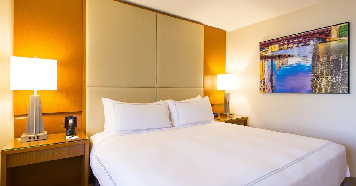 Swissôtel Chicago — rooms