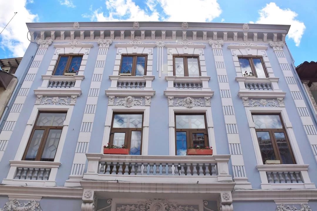 Boutique Hotel Casa El Edén, how it began