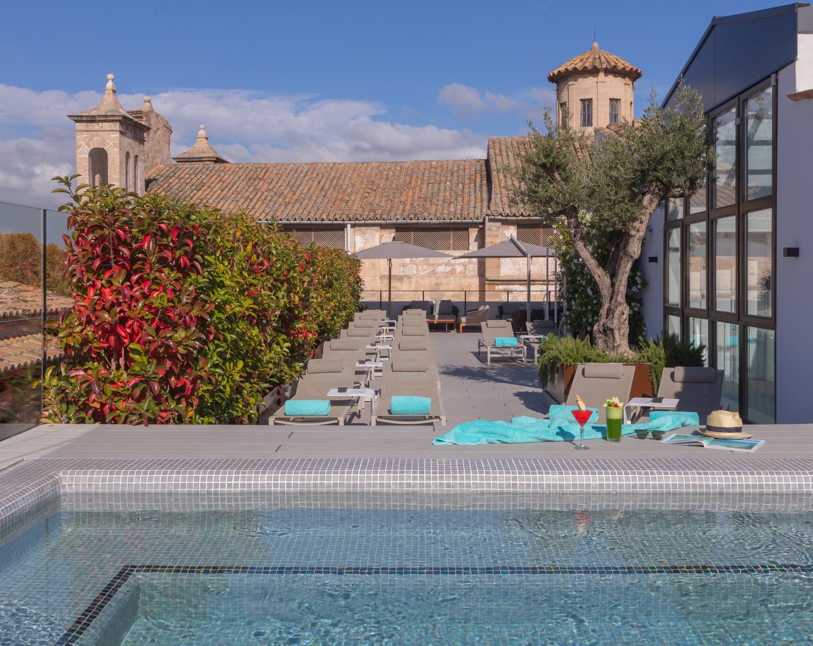 Sant Jaume Design Hotel, the pool