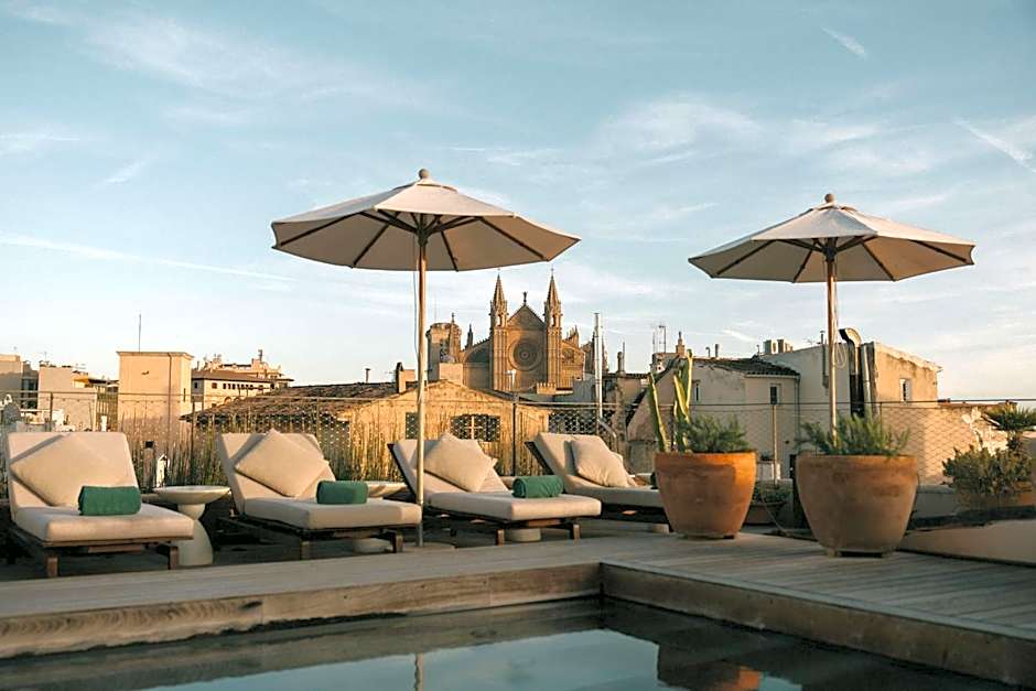 Sant Jaume Design Hotel, the pool