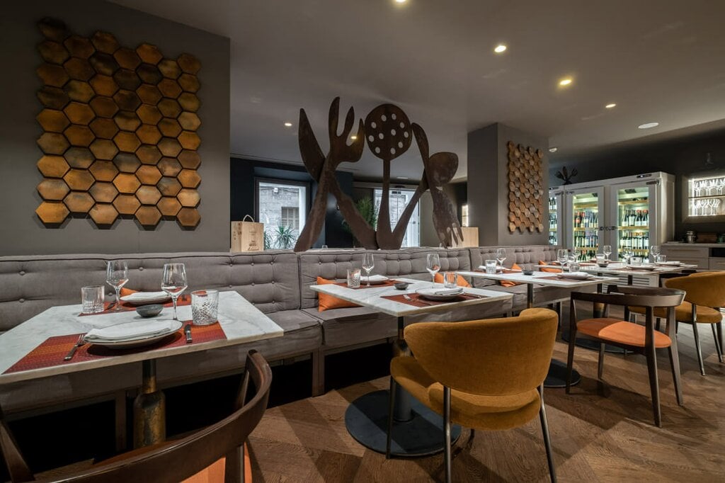 Sant Jaume Design Hotel, at the table
