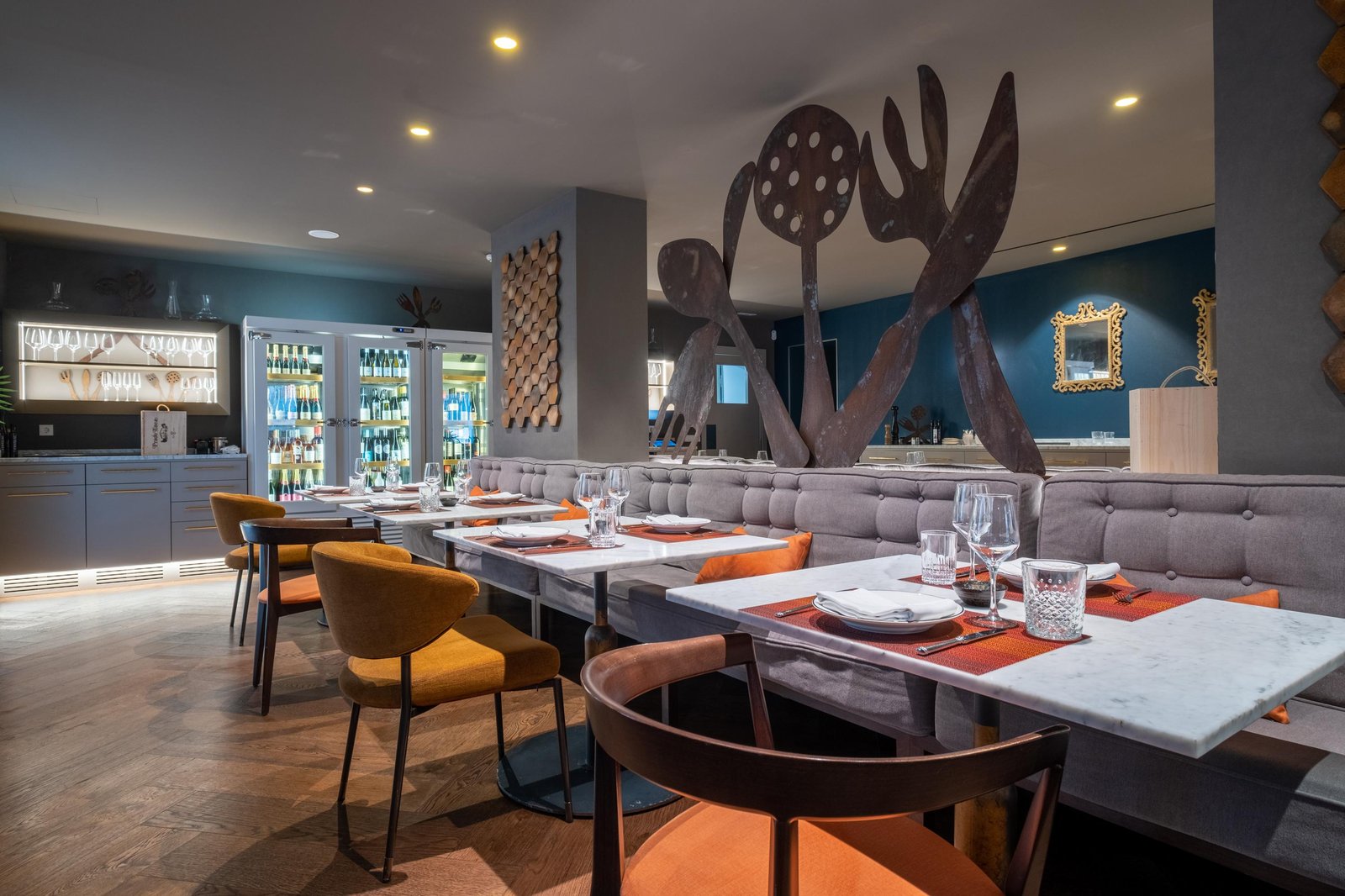 Sant Jaume Design Hotel, at the table