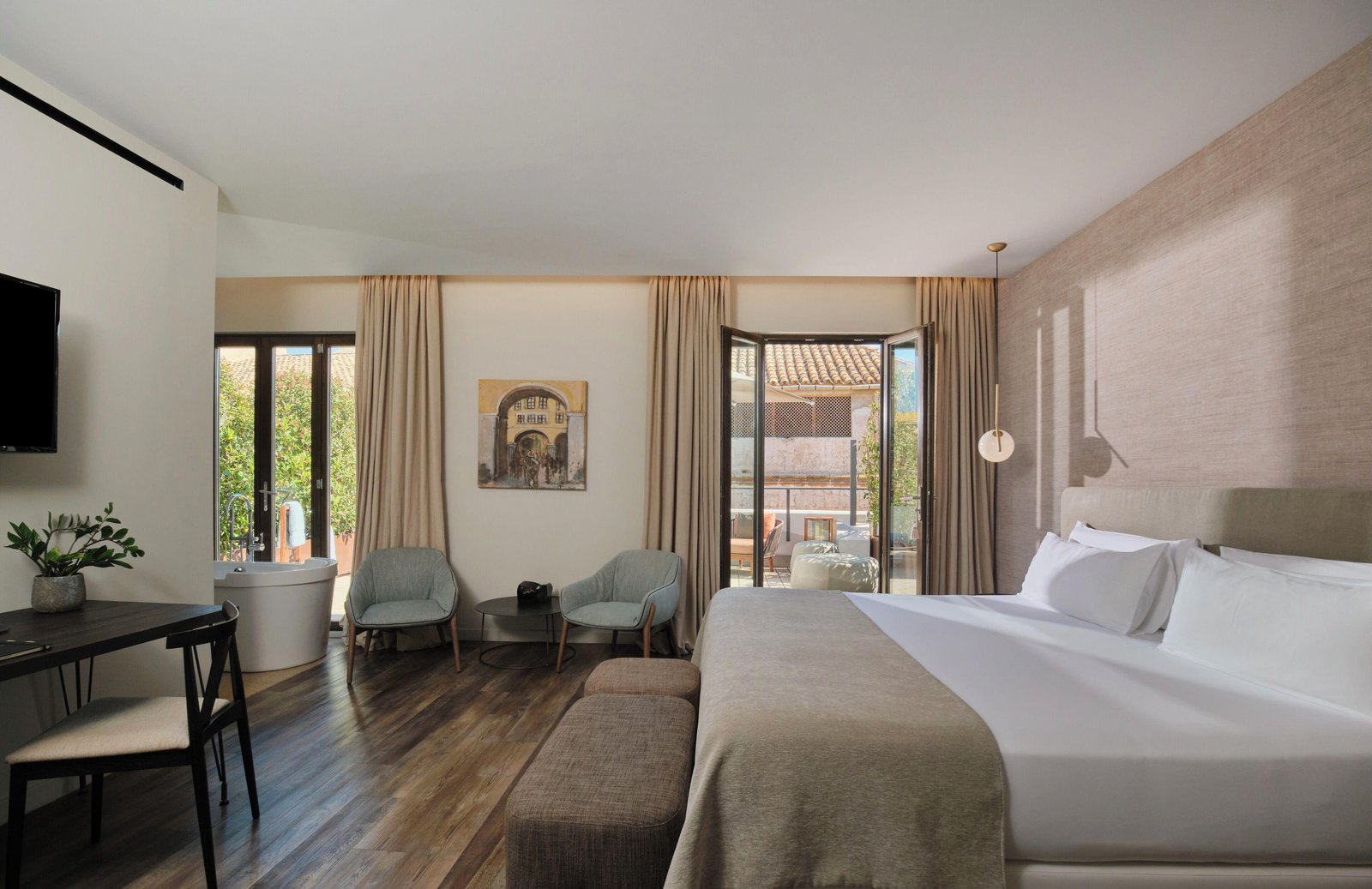 Sant Jaume Design Hotel, rooms
