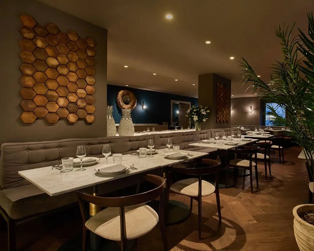 Sant Jaume Design Hotel, at the table