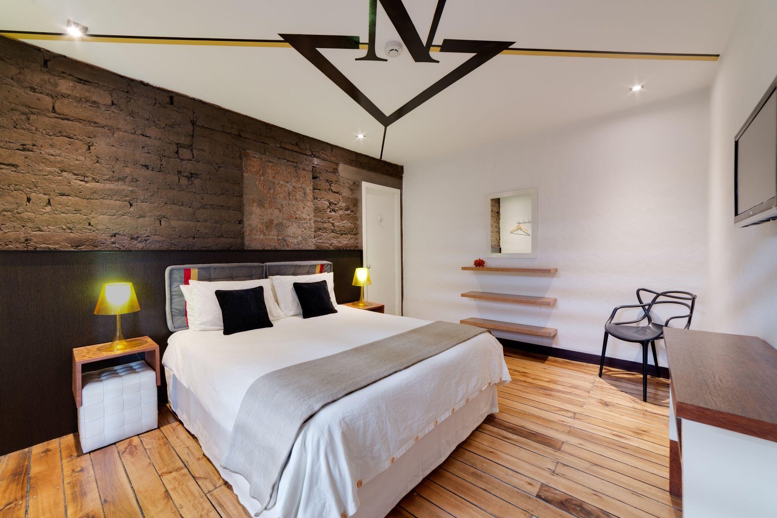 Hotel Casa Gardenia, rooms