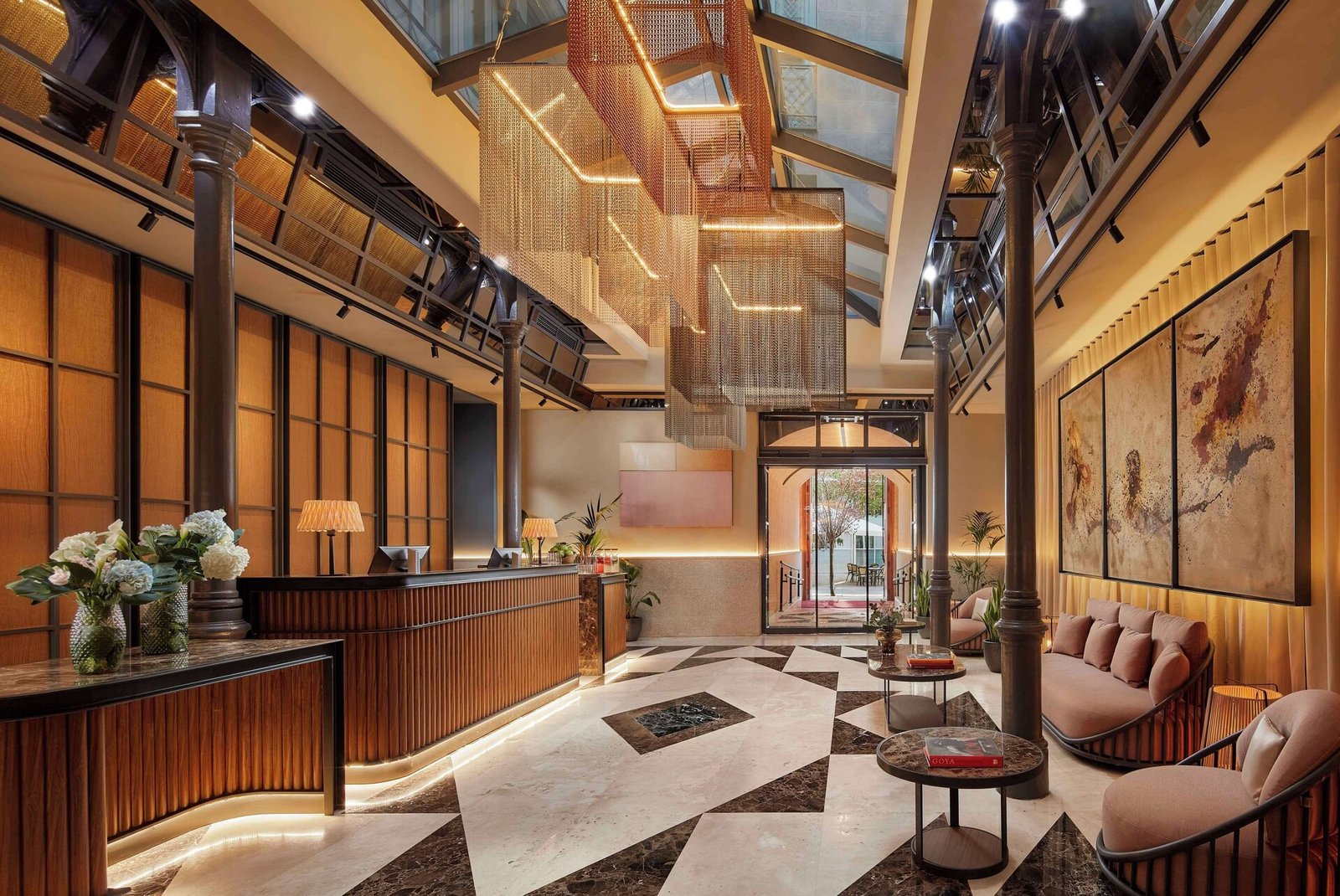 Hotel NH Collection Madrid Palacio de Tepa