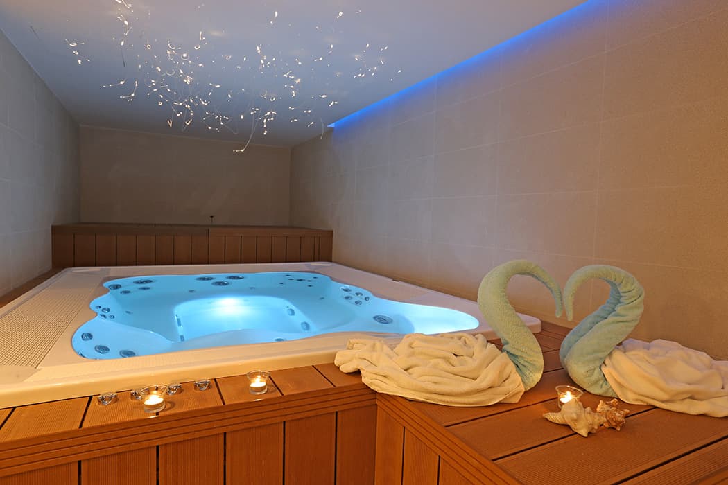 Hotel Vila Rova, the spa