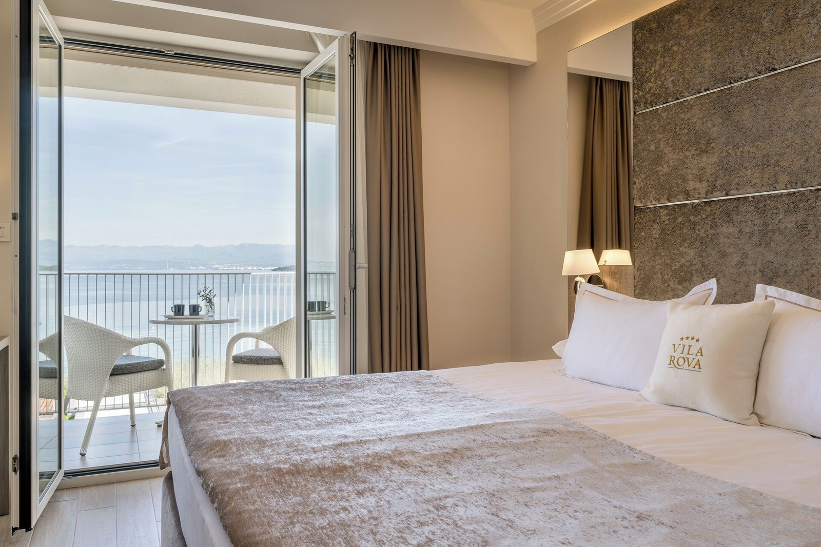 Hotel Vila Rova, rooms