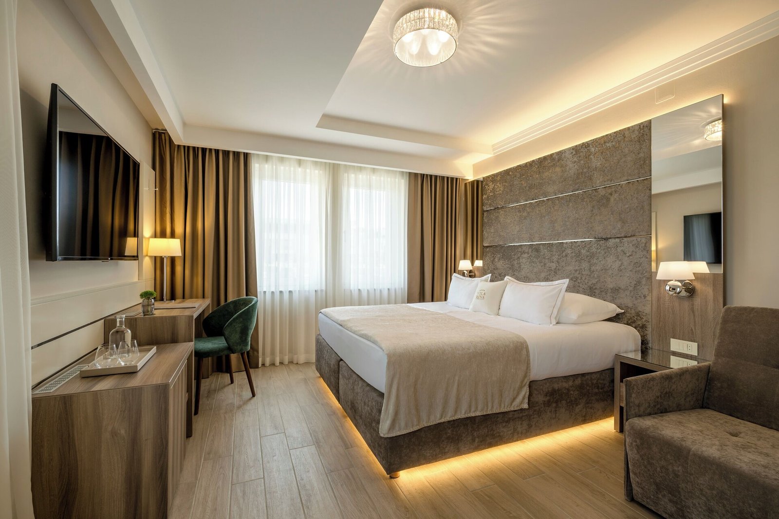 Hotel Vila Rova, rooms