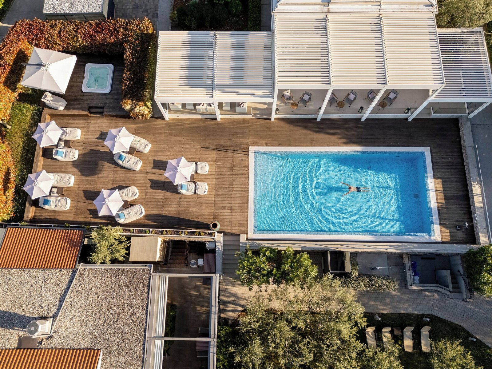 Hotel Vila Rova, the pool