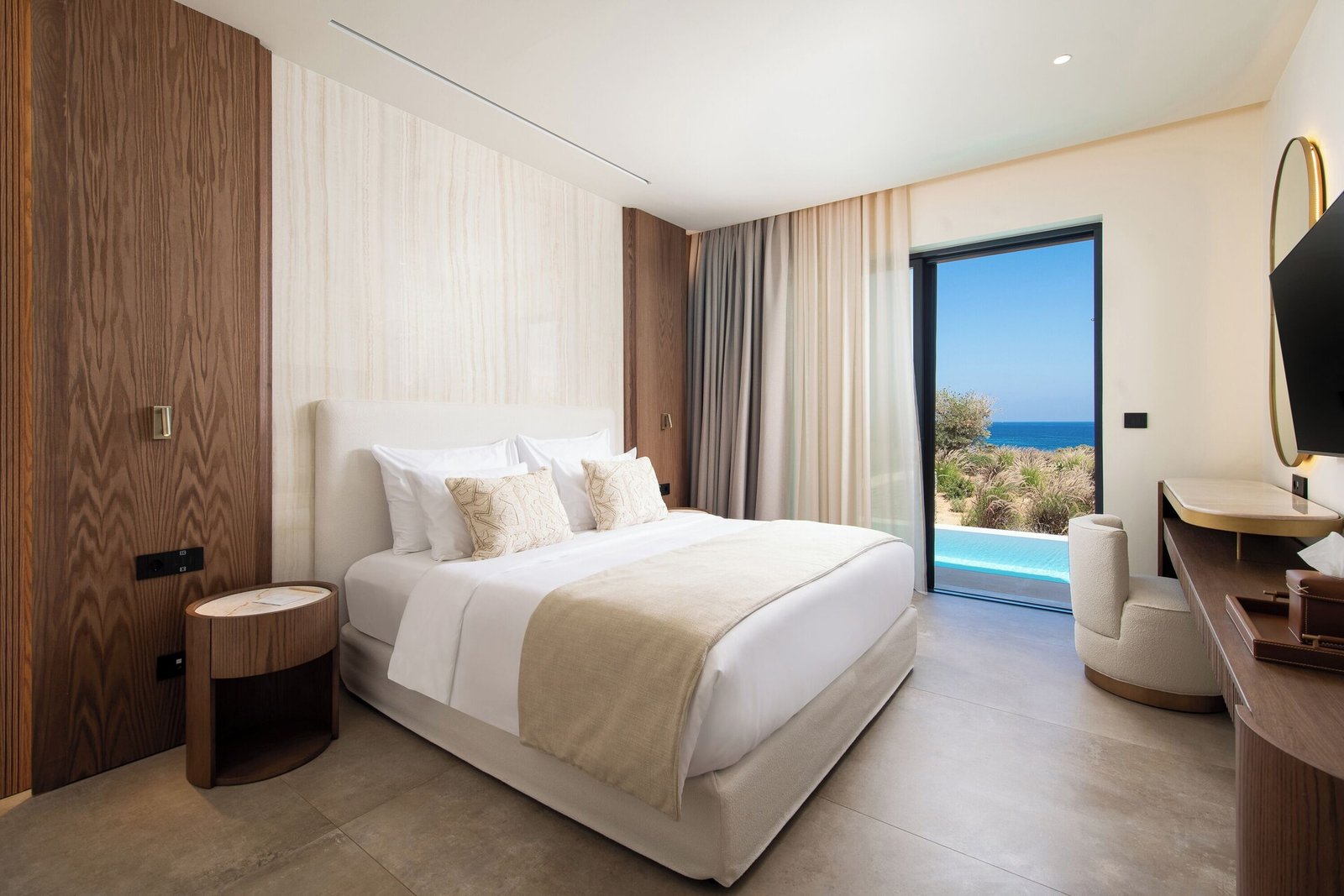 Vione Paros, rooms