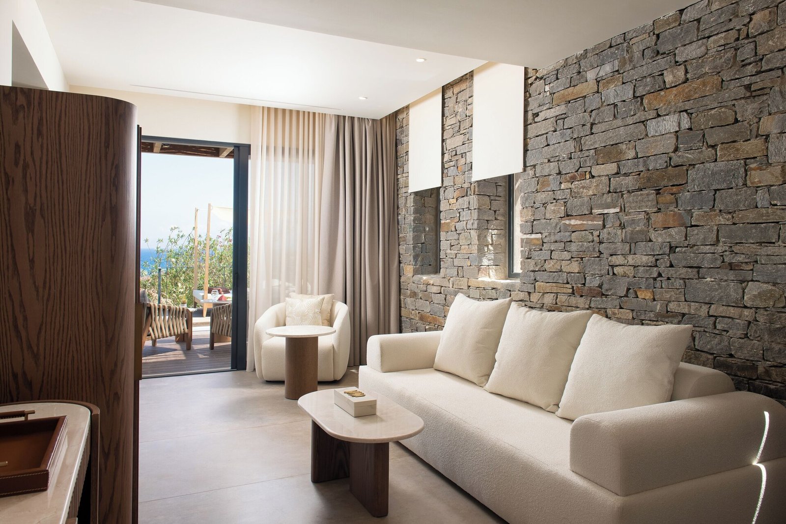 Vione Paros, rooms