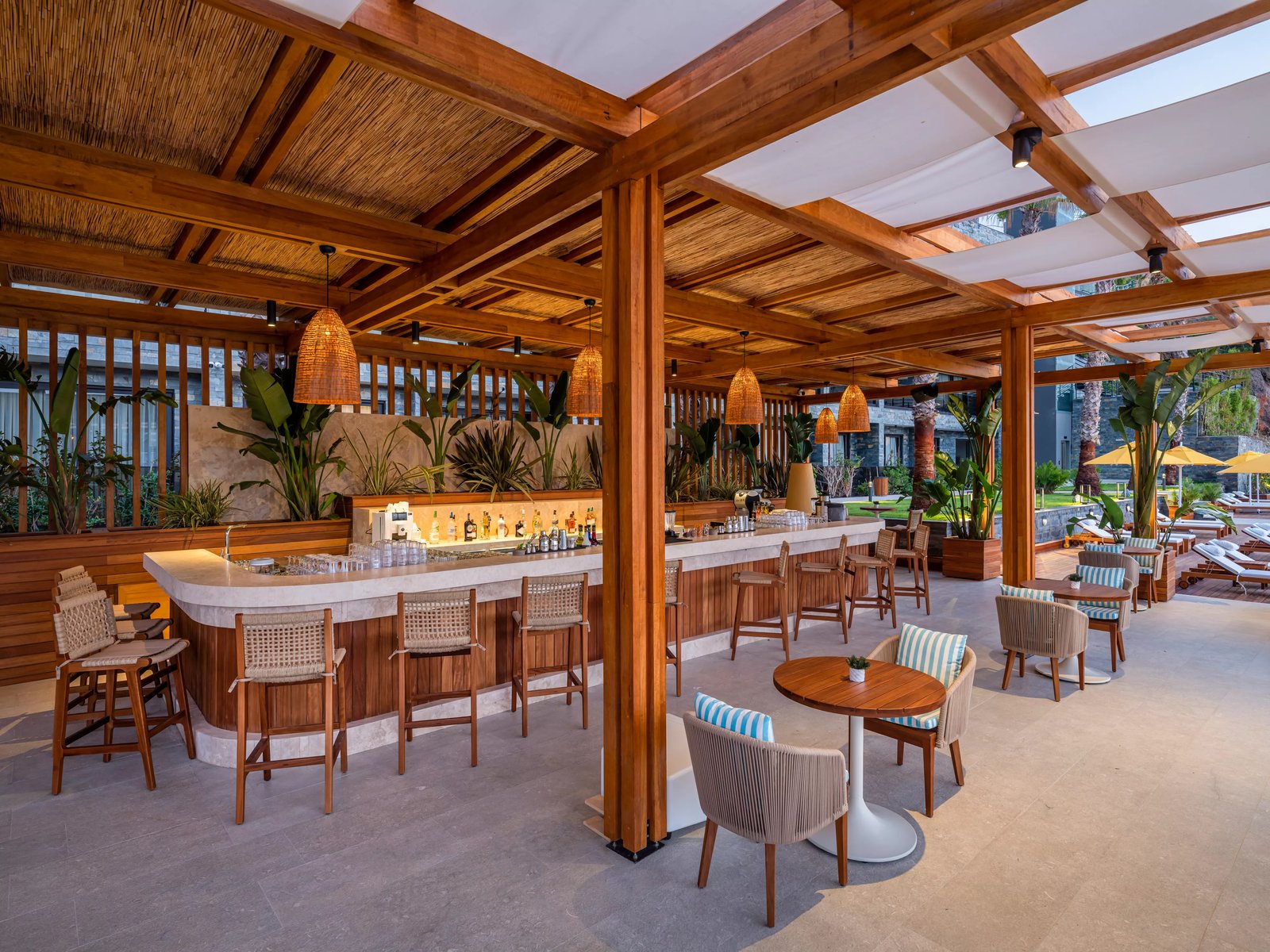 MGallery The Bodrum Hotel Yalıkavak, beach house restaurant & beach bar