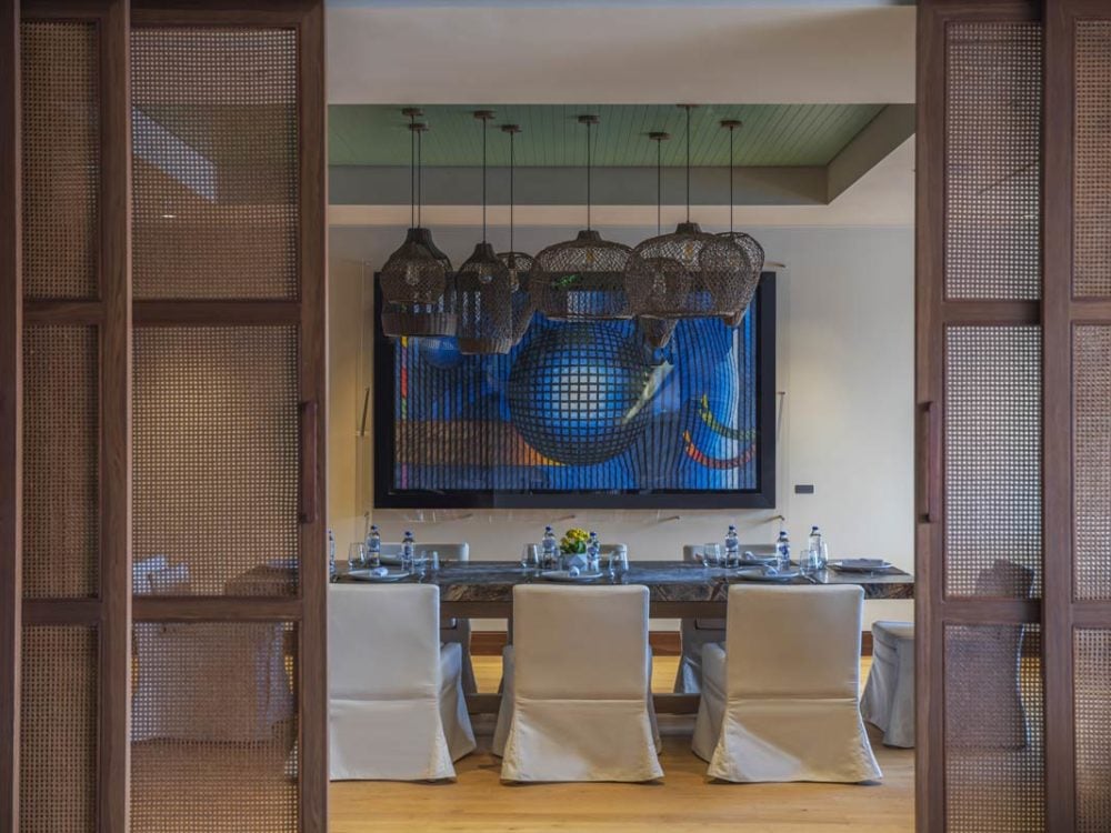 MGallery The Bodrum Hotel Yalıkavak, at the table