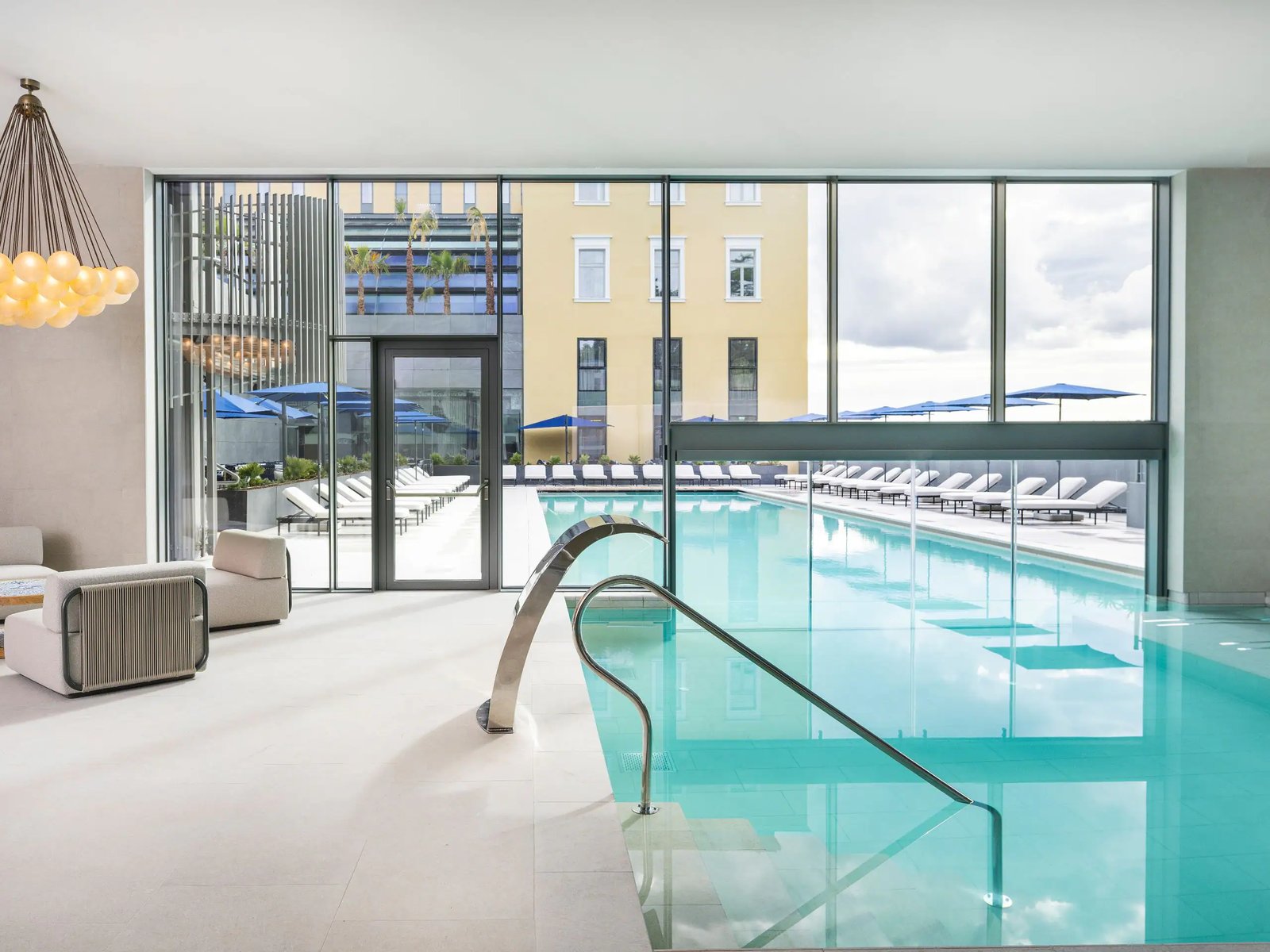 Hyatt Regency Zadar, the pool