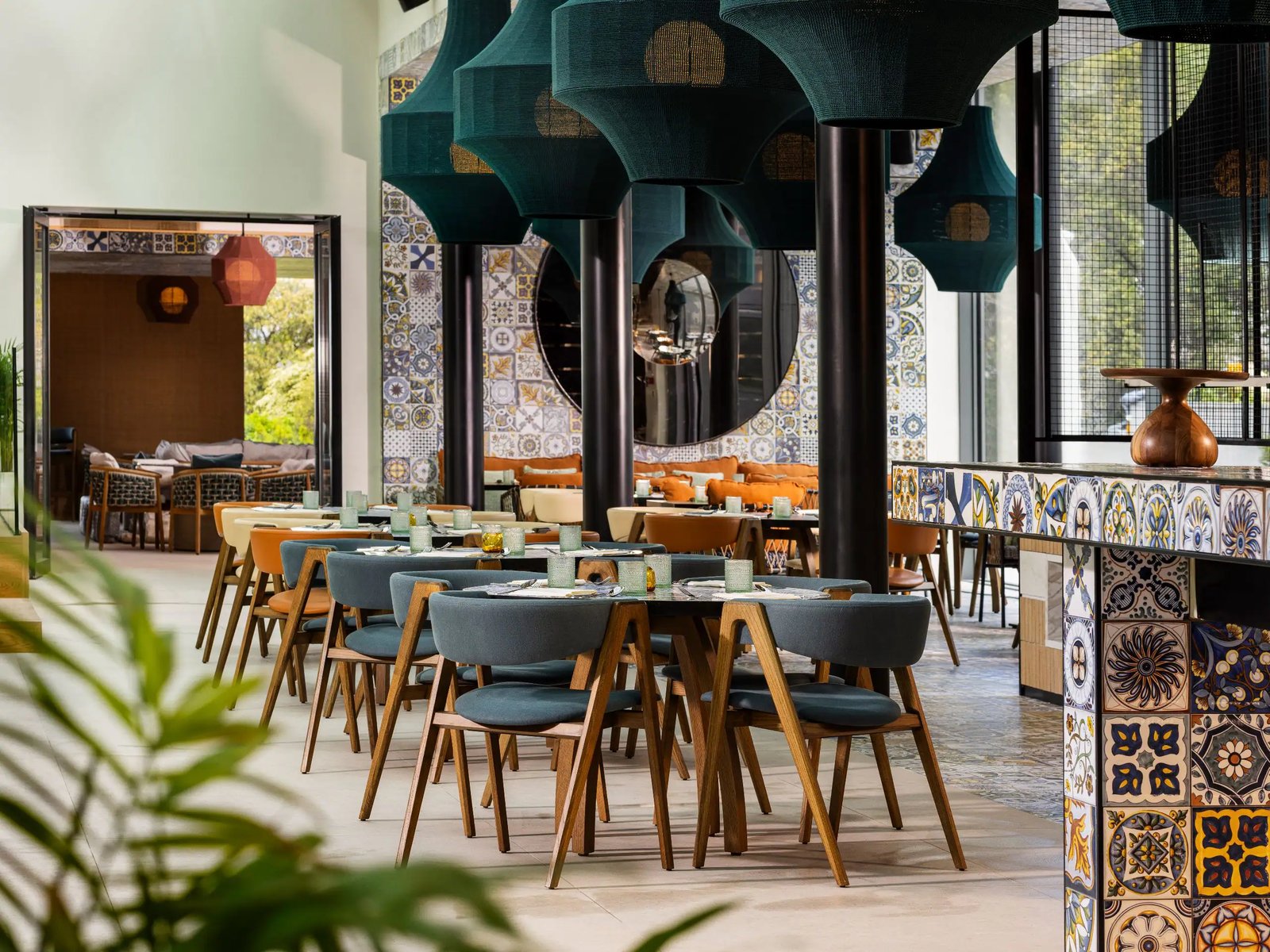 Hyatt Regency Zadar, palm house