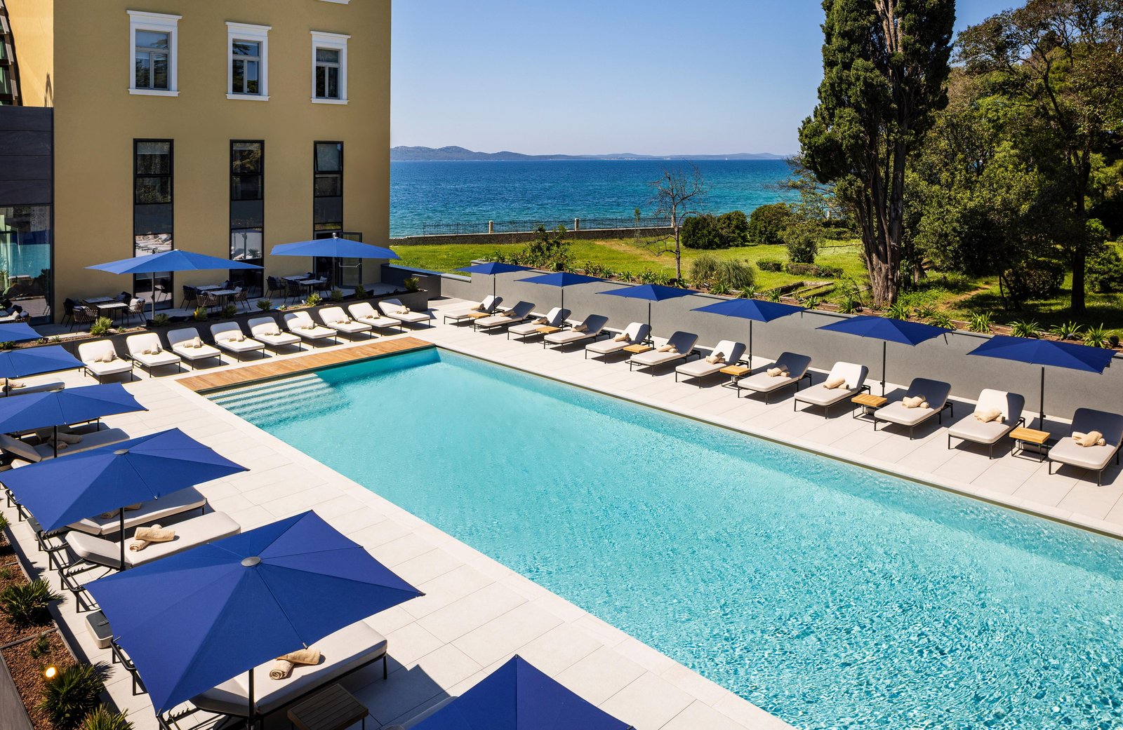 Hyatt Regency Zadar, the pool