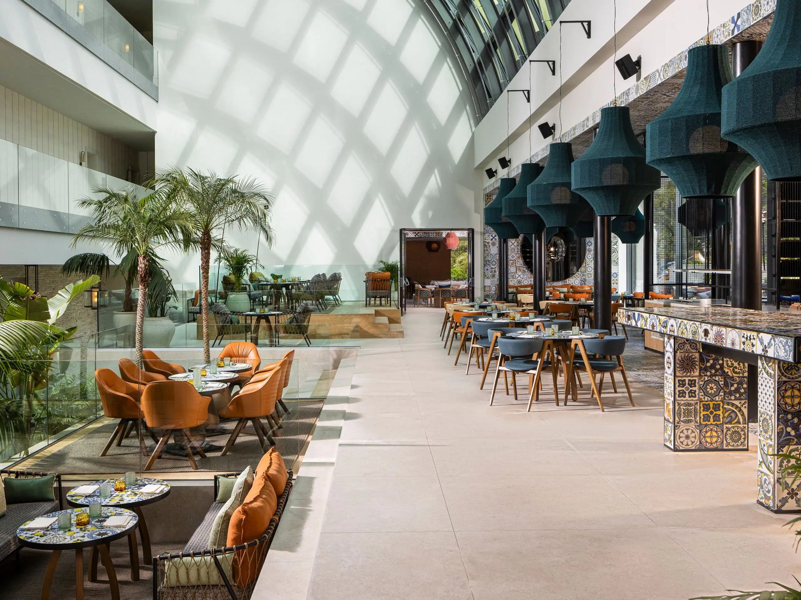 Hyatt Regency Zadar, palm house