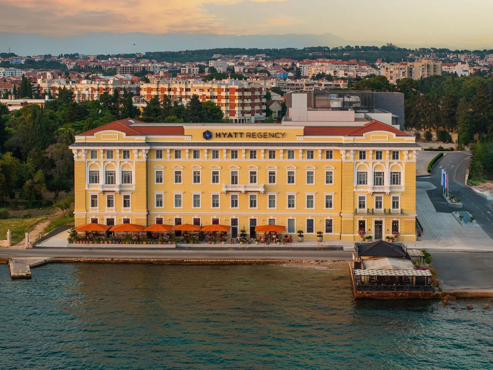 Hyatt Regency Zadar, how it began