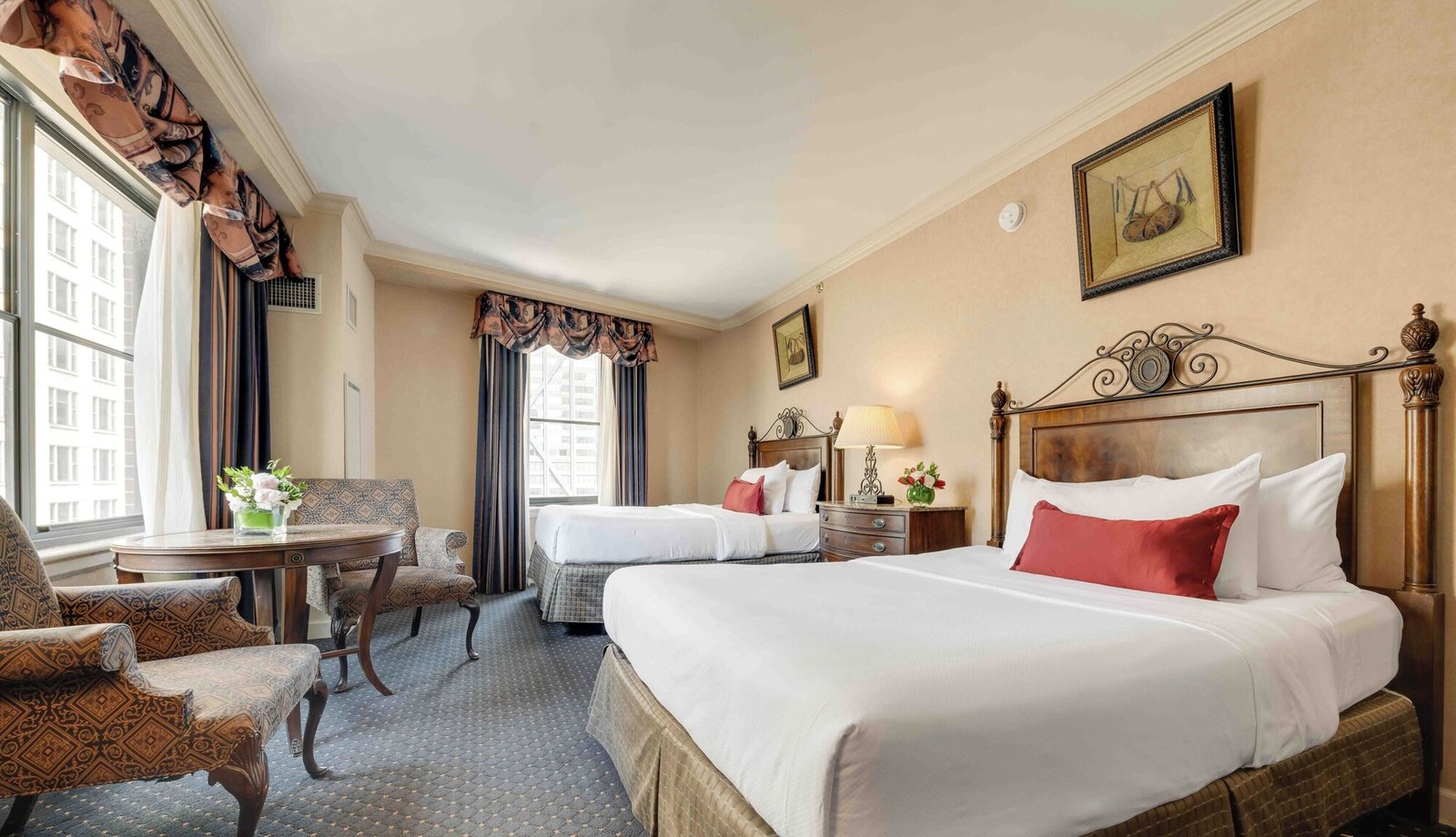 The Whitehall Hotel — rooms