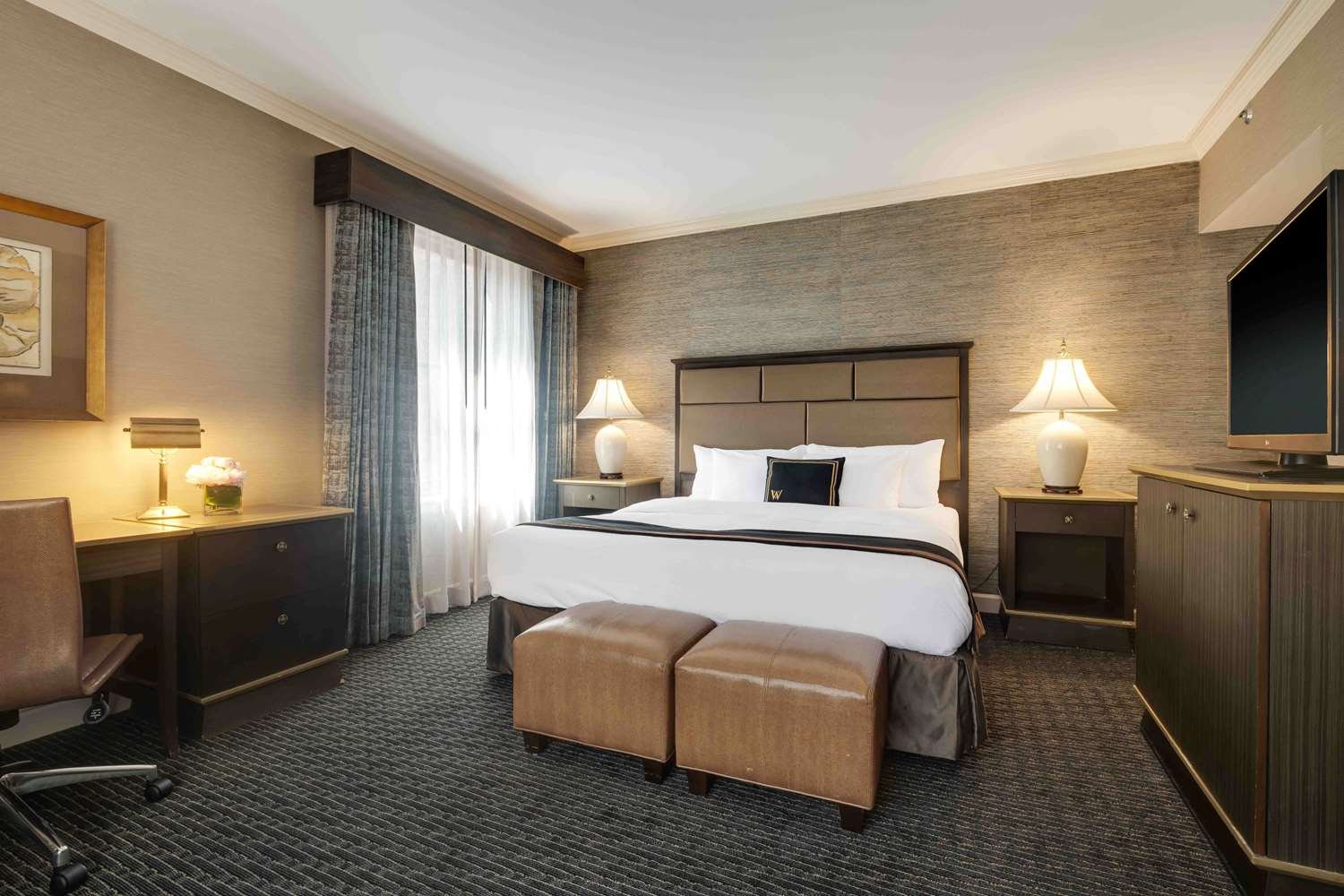 The Whitehall Hotel — rooms