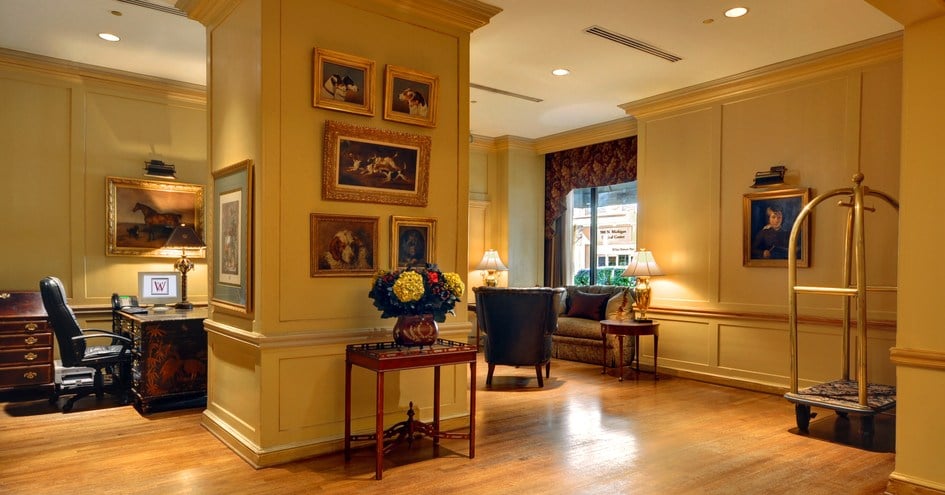 The Whitehall Hotel — vibe