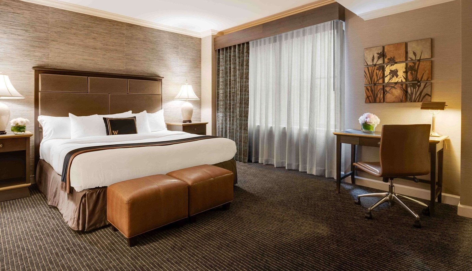 The Whitehall Hotel — rooms