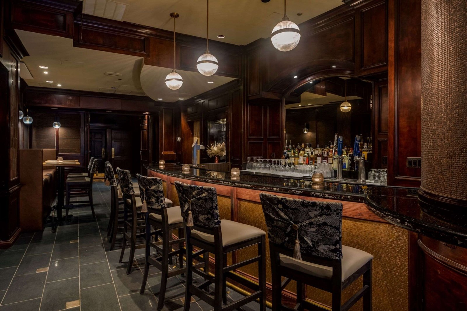 The Whitehall Hotel — eat & drink