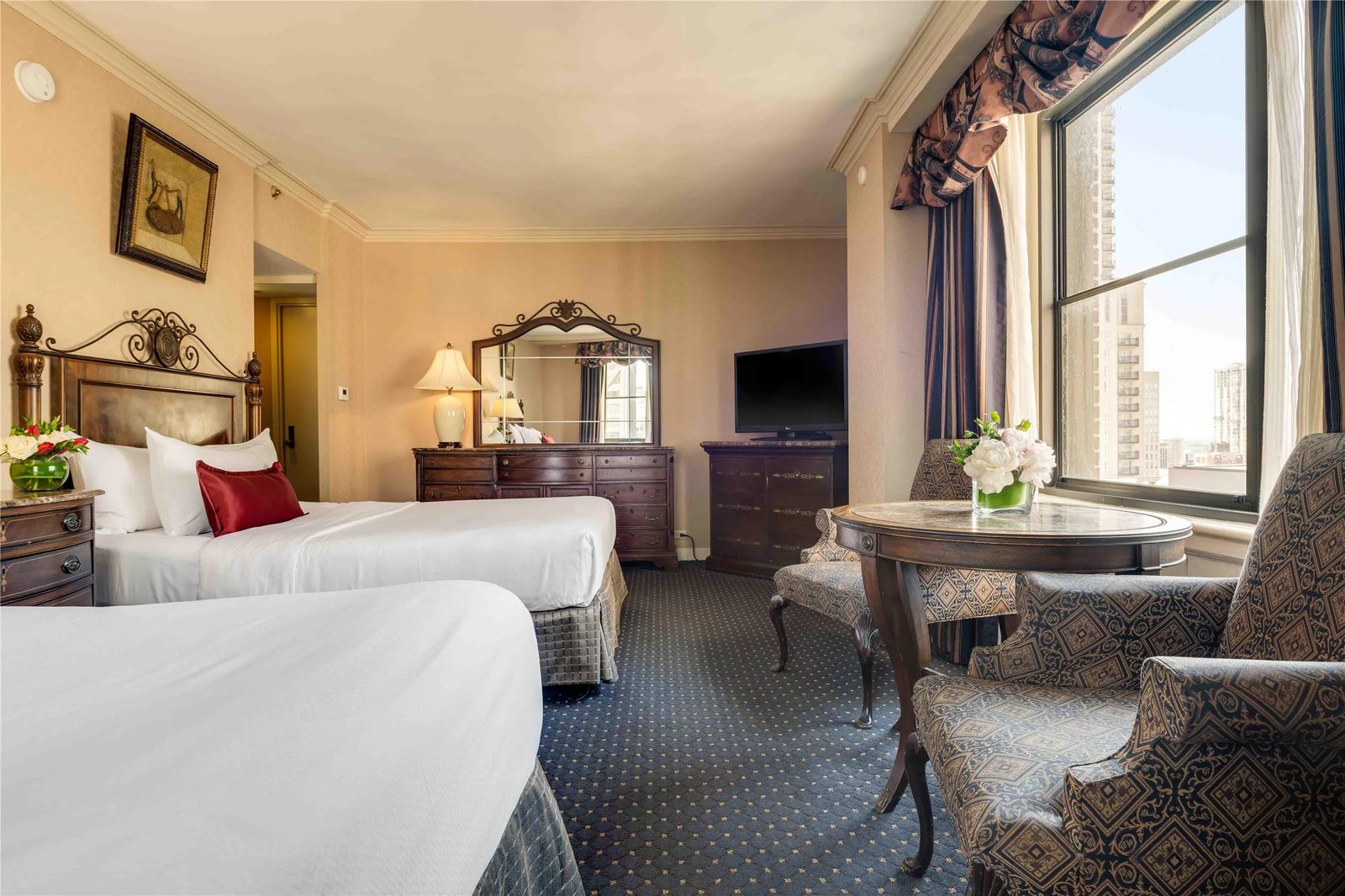 The Whitehall Hotel — rooms