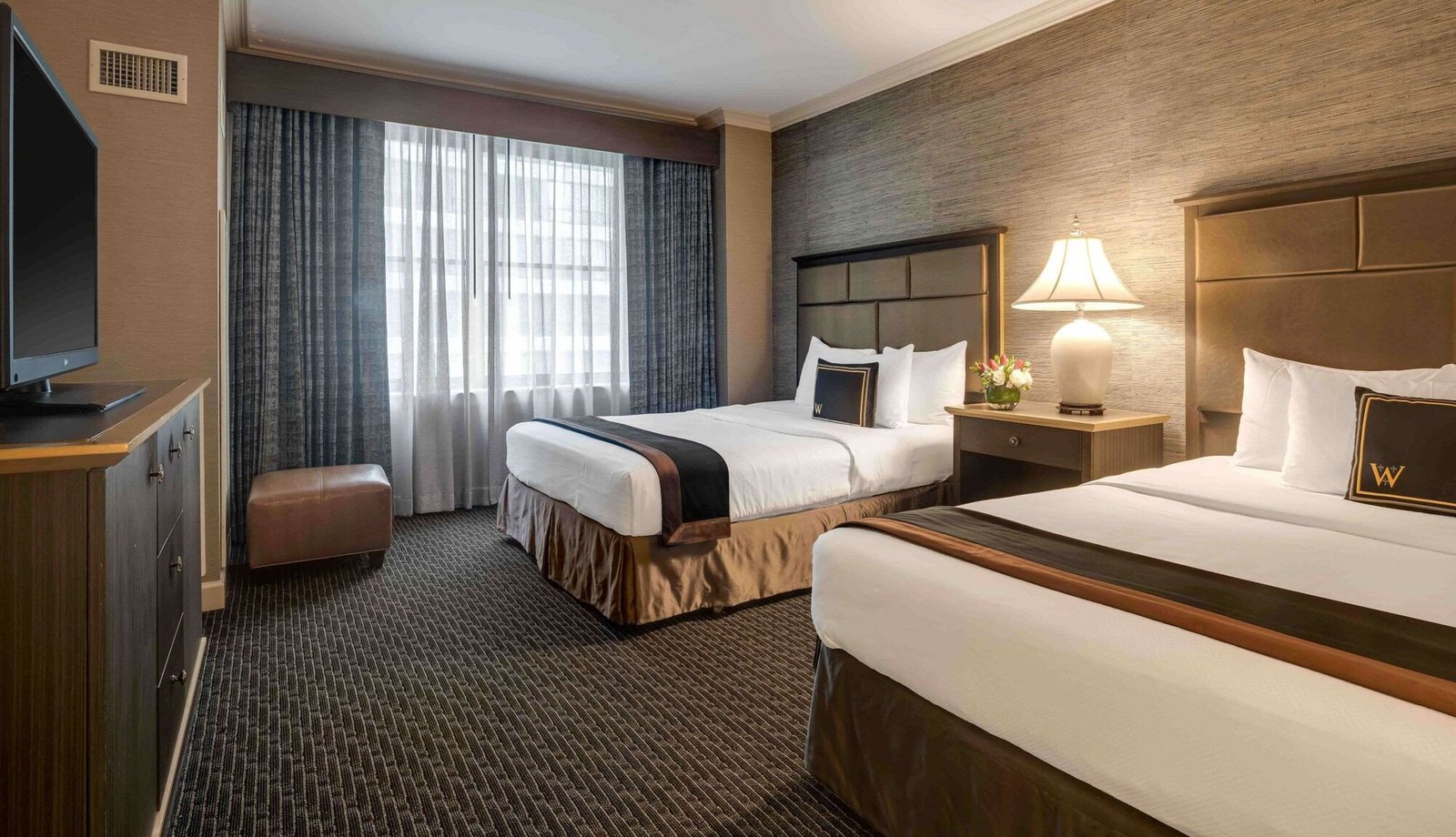 The Whitehall Hotel — rooms