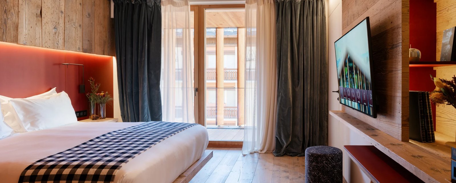Hotel de LËN, rooms