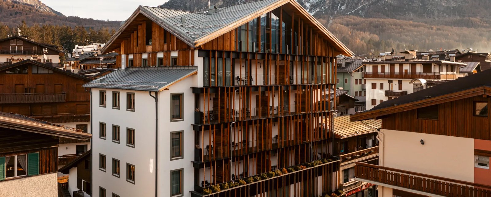 Hotel de LËN, how it began