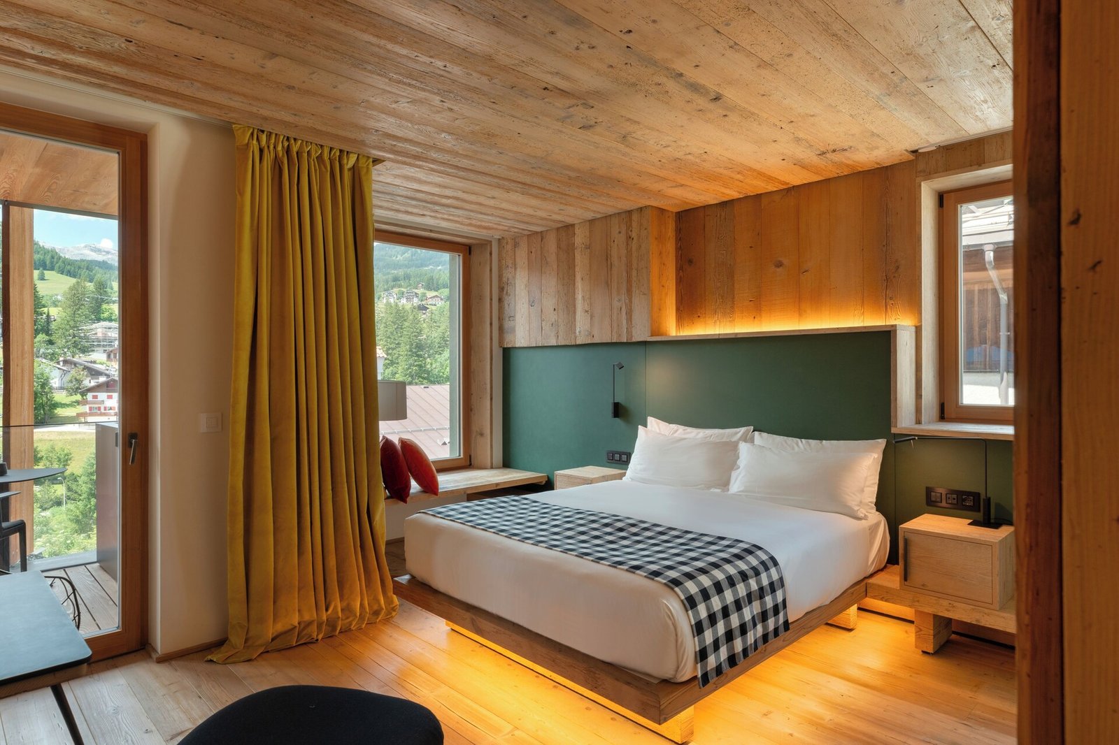 Hotel de LËN, rooms