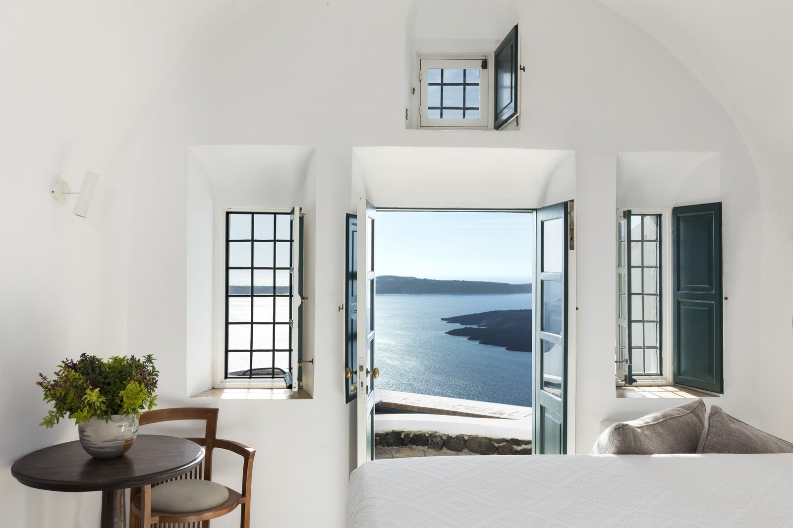 The Vasilicos, rooms